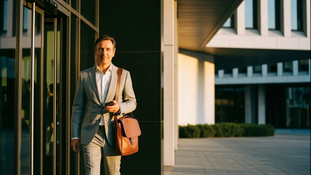 Leadership durable : quitter le bureau sans culpabilité, modèle d'équilibre professionnel