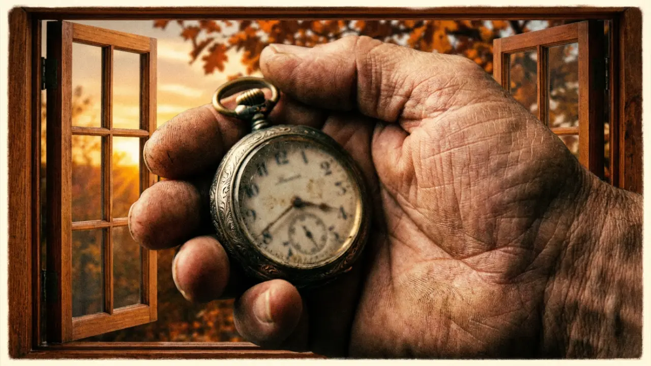 La prise de conscience du temps qui passe à 50 ans