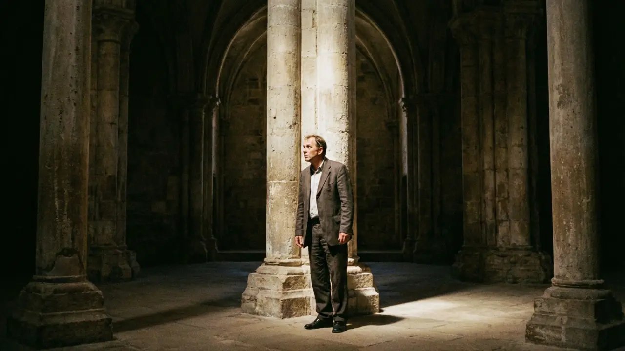 Explorer les piliers existentiels de sa vie comme une cathédrale intérieure