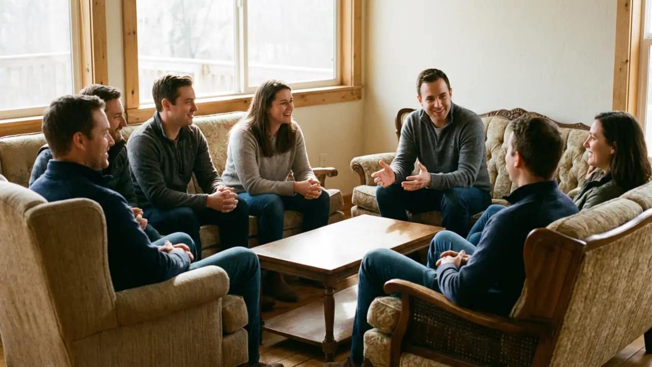 Équipe de direction en dialogue authentique et cohérent