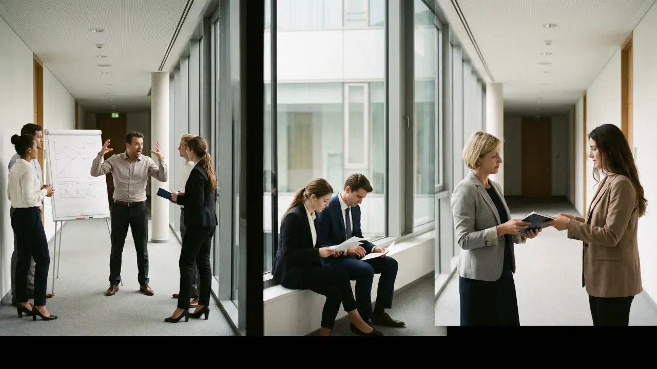 Différentes conversations simultanées adaptées à chaque interlocuteur