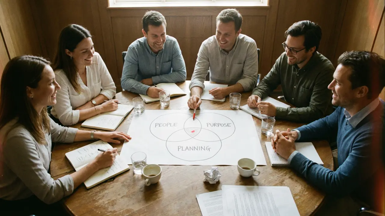 Réunion collaborative autour d'un schéma de convergence d'intérêts