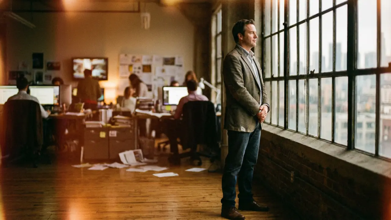 Dirigeant ancré corporellement face aux défis quotidiens