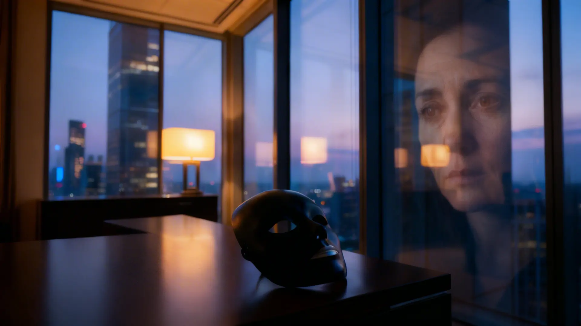 Leadership authentique : Le poids des masques devient insoutenable