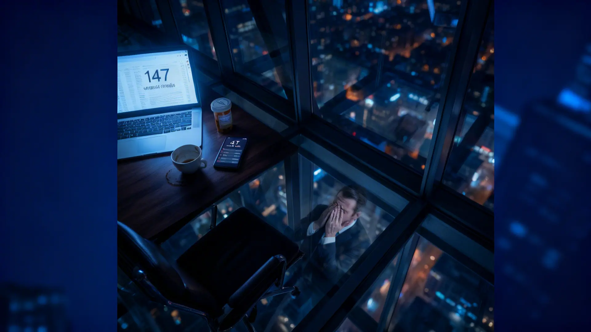 Burnout prévention : Il y a une frontière invisible qu'on franchit sans le savoir