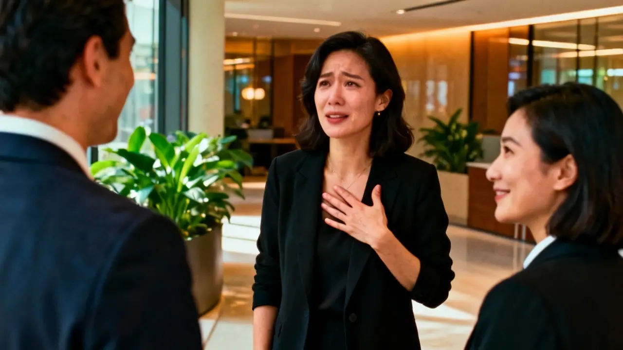 Leader exprimant une vulnérabilité assumée devant ses collaborateurs