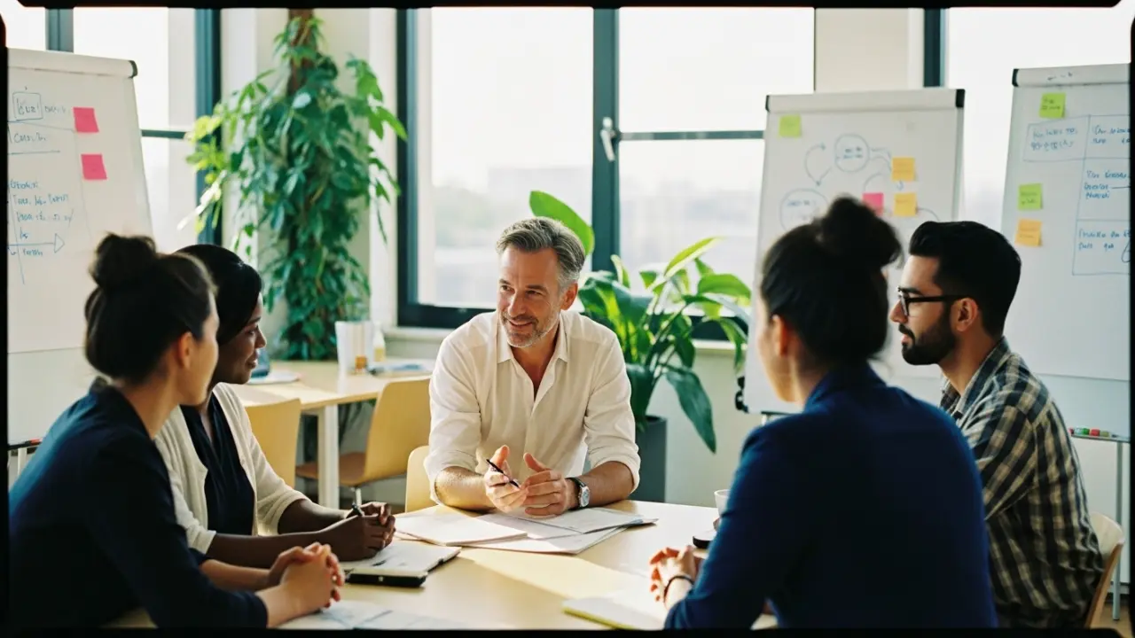 Le leadership authentique en action : communication horizontale et sécurité psychologique