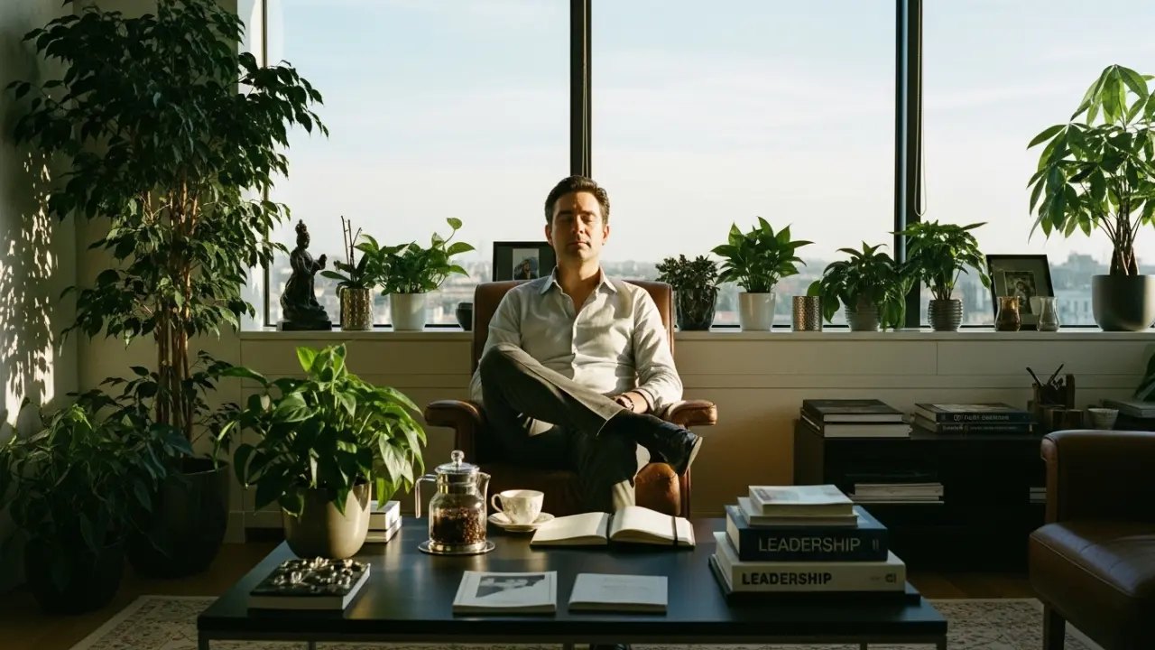 Les rituels de l'authenticité : prendre soin de soi pour mieux diriger