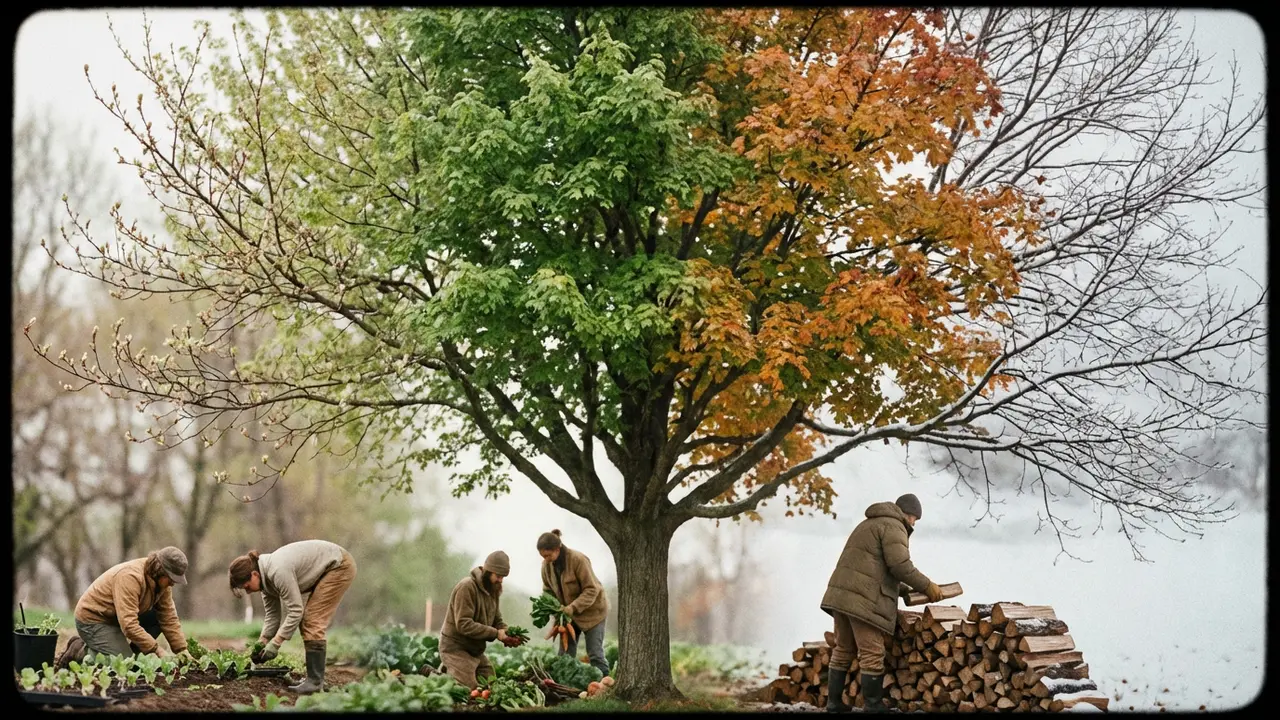 Les quatre saisons appliquées au rythme organisationnel