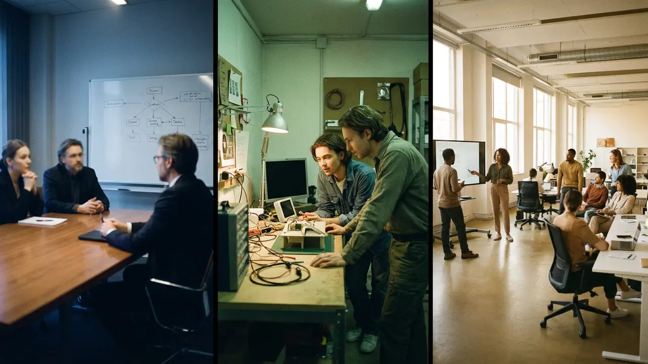 Les trois phases de transformation régénérative