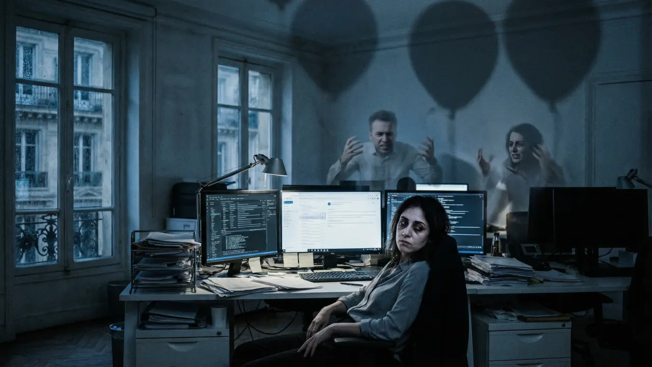 Signaux d'alerte : fatigue et tensions chez les dirigeants