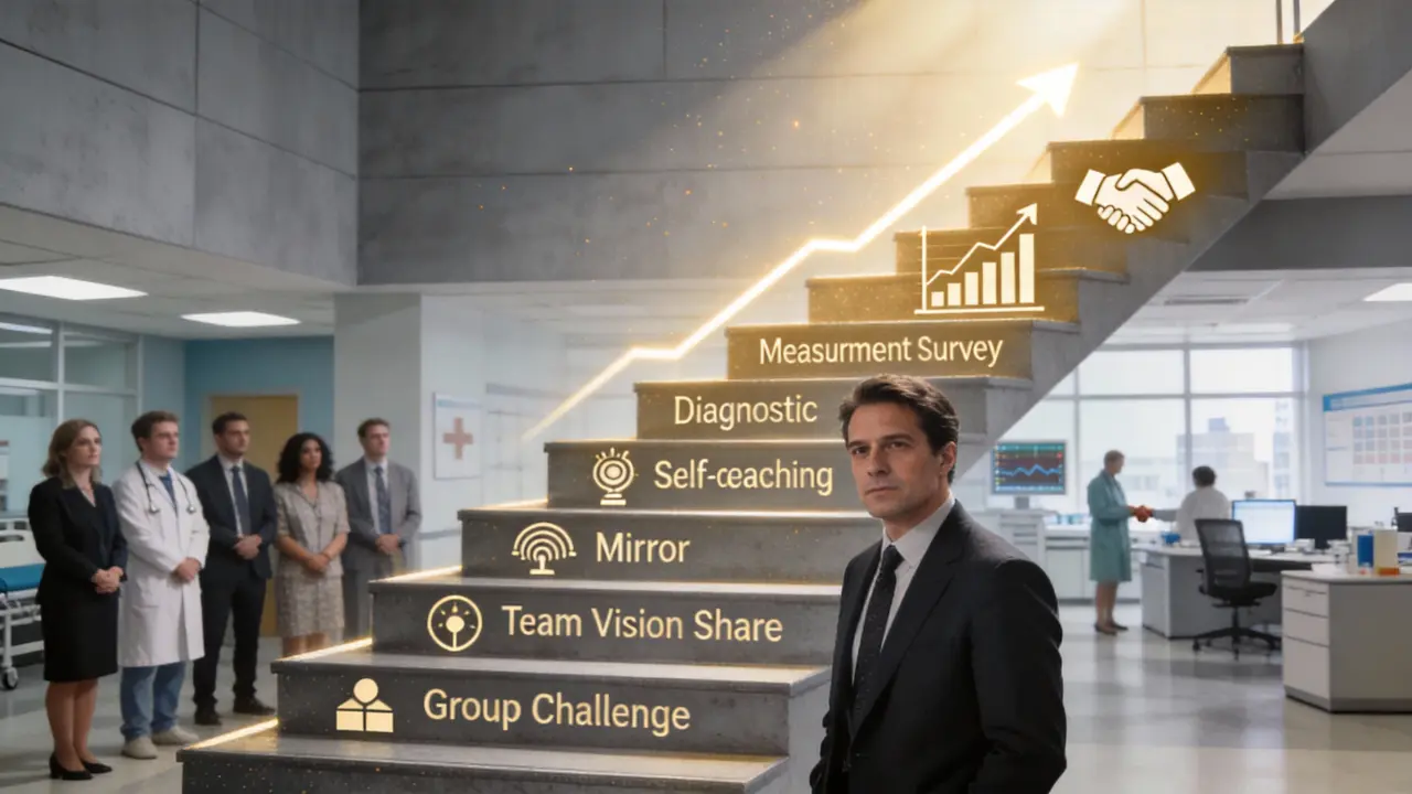 Plan 6 étapes pour démarrer votre leadership transformationnel