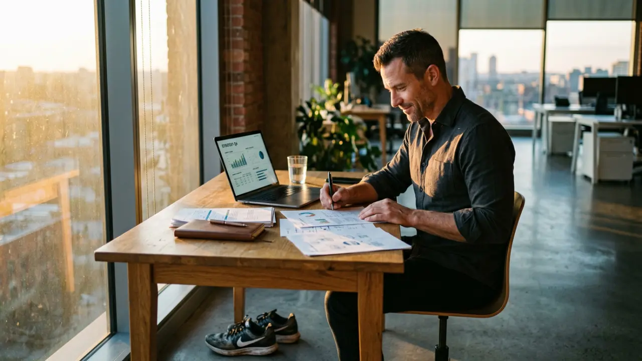 Peak performance&nbsp;: atteindre son état optimal de dirigeant