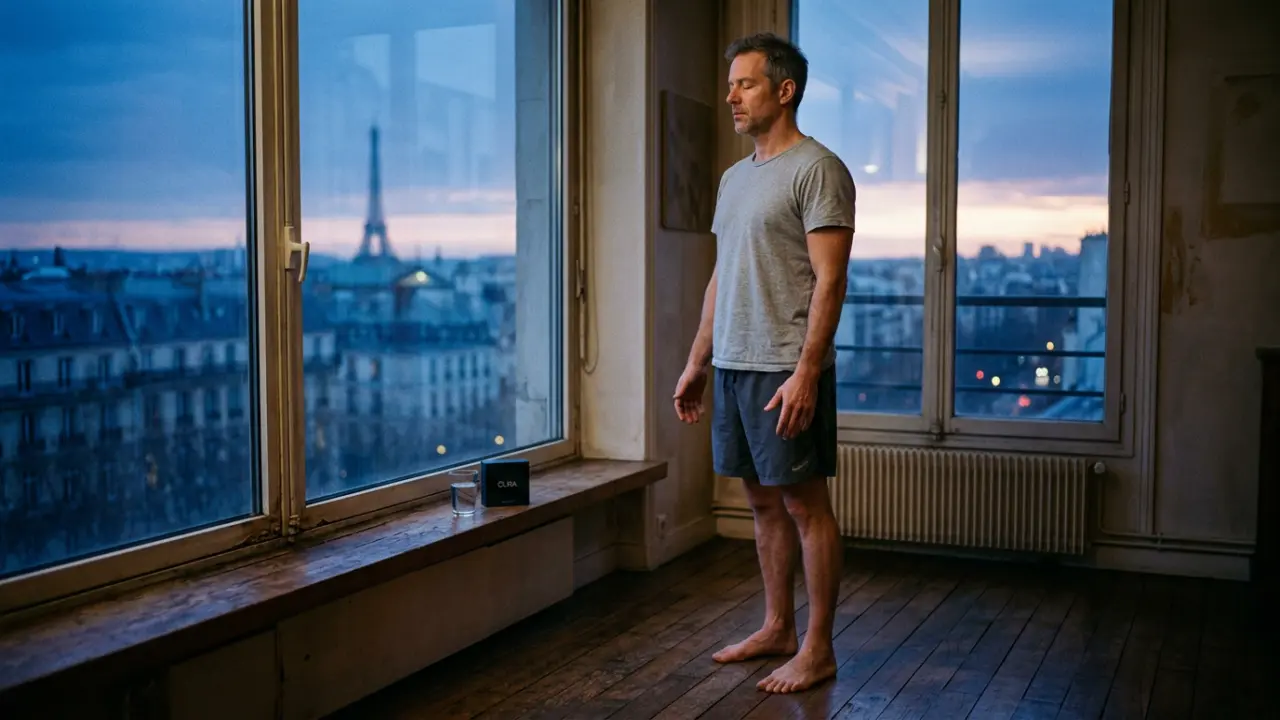 Rituel de récupération cognitive au lever du jour