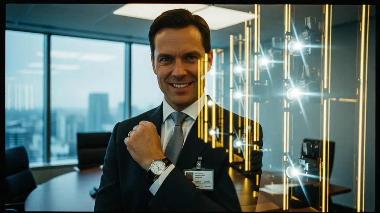 Prison dorée – Le masque du super-dirigeant