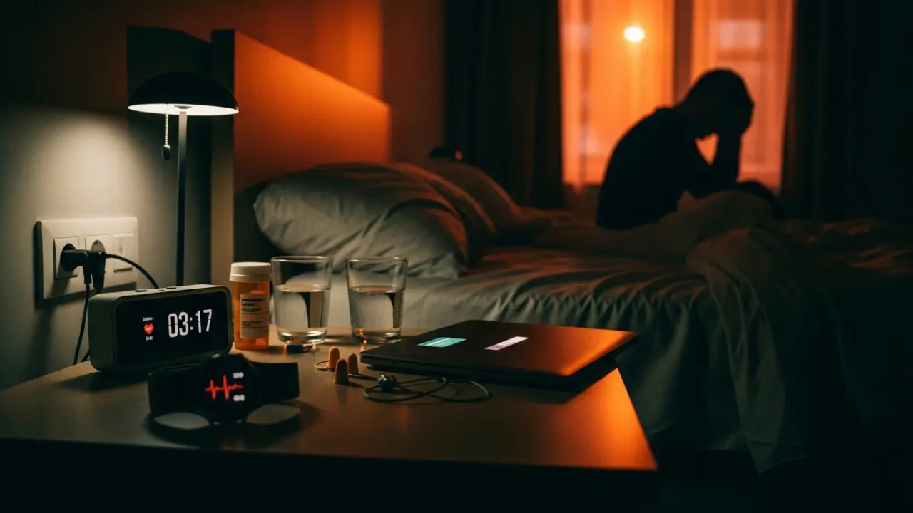 Signaux du corps – Sommeil, tension, surcharge