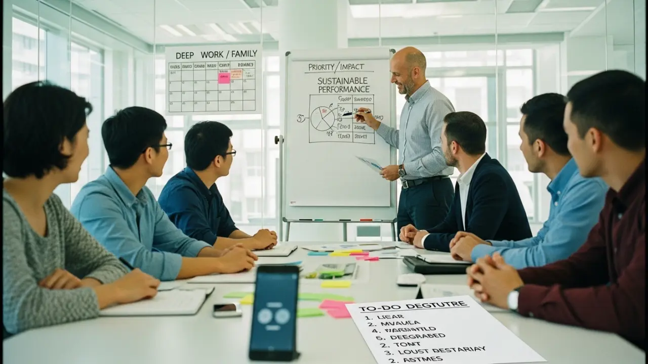 Frontières claires – Diriger sans se consumer