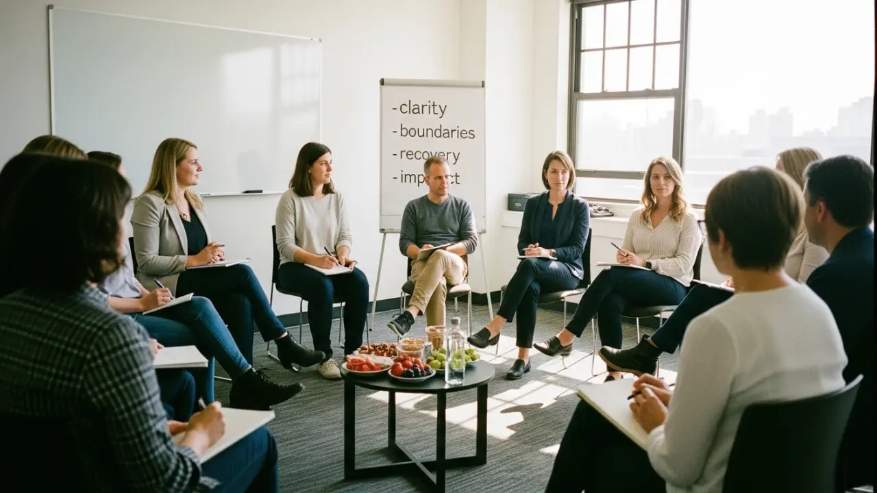 Leadership authentique – Parler vrai avec l’équipe