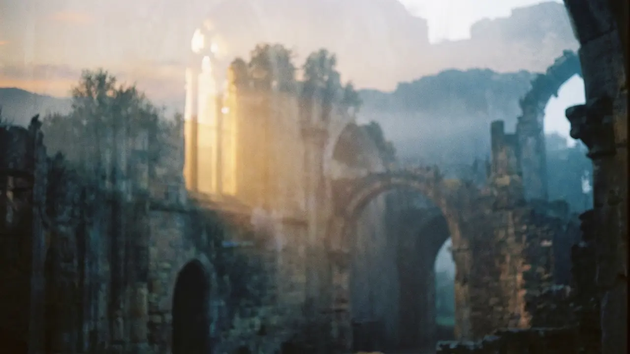 Photographie architecturale où les frontières se dissolvent entre intérieur et extérieur, lumière et ombre